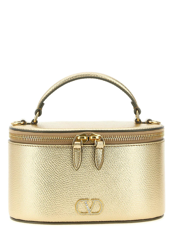 Valentino Garavani Sample Sale | Valentino Garavani Gold Calfskin Handbag - | Designer outlet