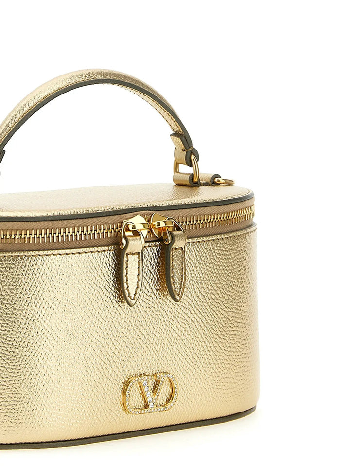 Valentino Garavani Sample Sale | Valentino Garavani Gold Calfskin Handbag - | Designer outlet