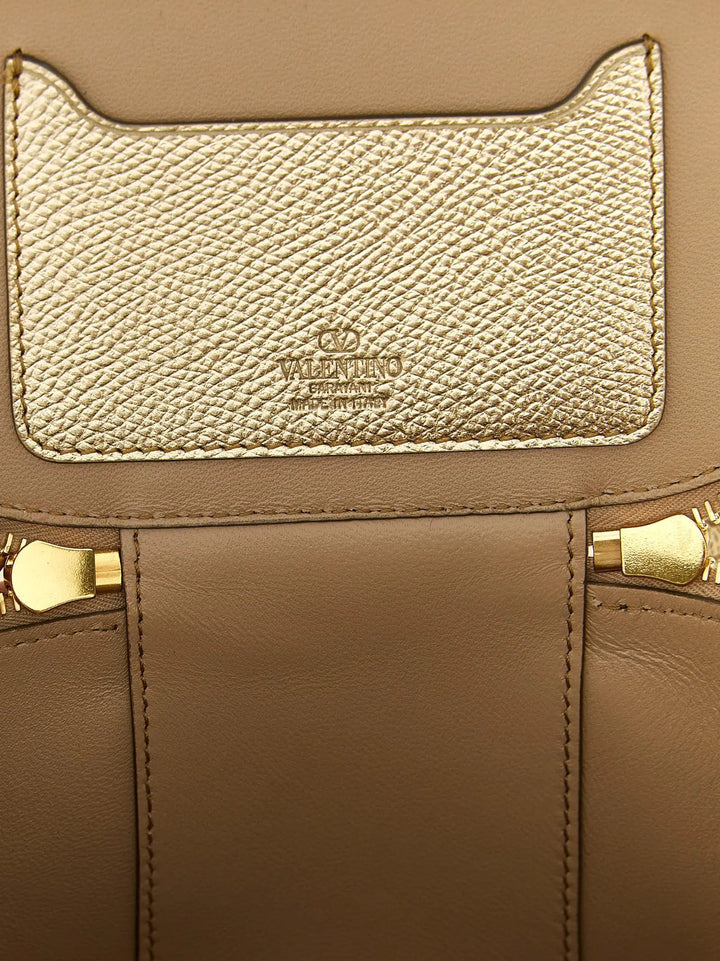 Valentino Garavani Sample Sale | Valentino Garavani Gold Calfskin Handbag - | Designer outlet