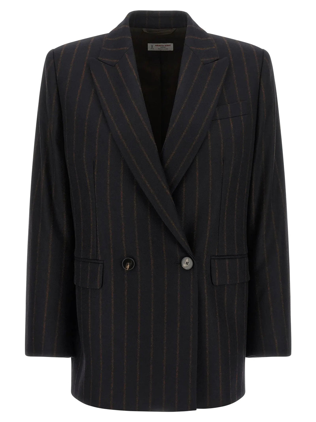 Alberto Biani Sample Sale | Alberto Biani Blue Wool Blazer - | Designer outlet