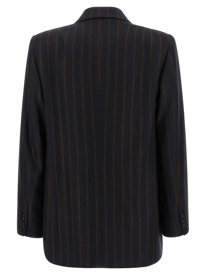 Alberto Biani Sample Sale | Alberto Biani Blue Wool Blazer - | Designer outlet