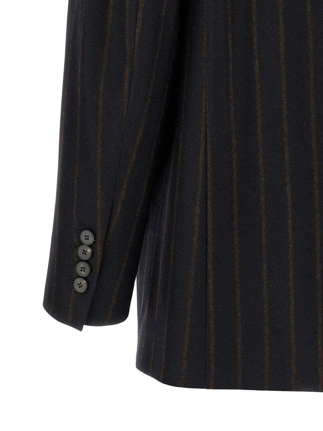 Alberto Biani Sample Sale | Alberto Biani Blue Wool Blazer - | Designer outlet