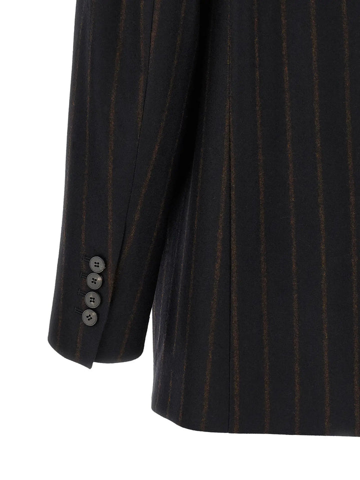 Alberto Biani Sample Sale | Alberto Biani Blue Wool Blazer - | Designer outlet