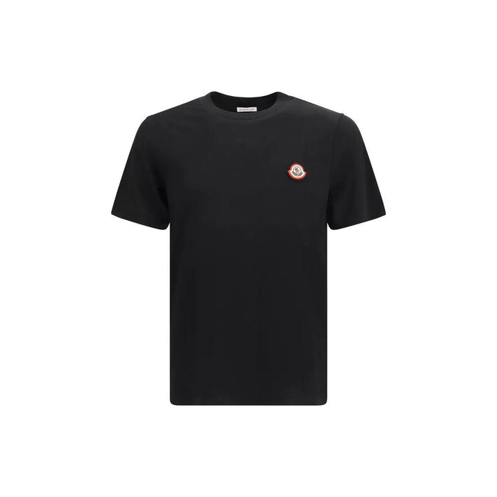 Moncler Sample Sale | Moncler Black Cotton T-Shirt - | Designer outlet