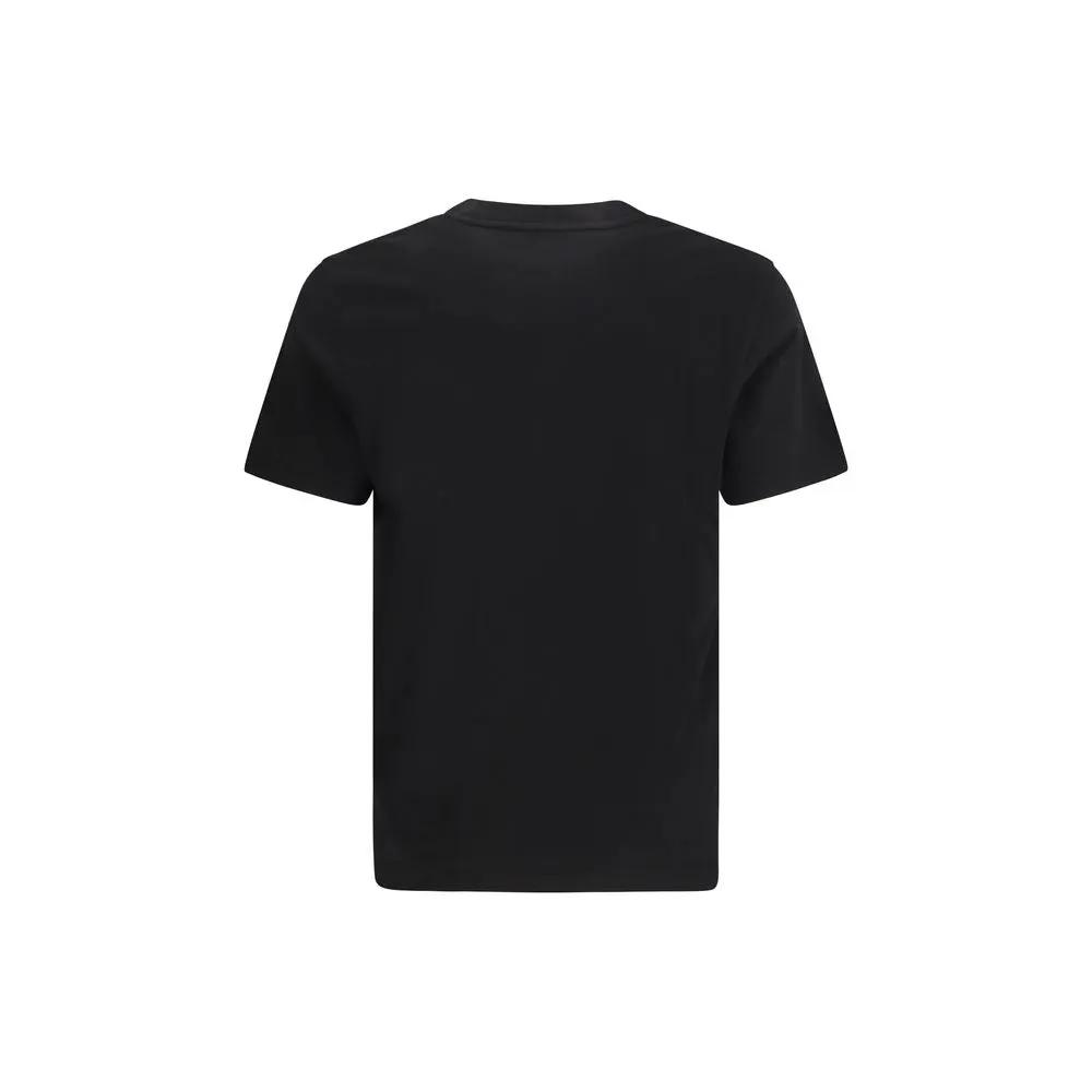 Moncler Sample Sale | Moncler Black Cotton T-Shirt - | Designer outlet