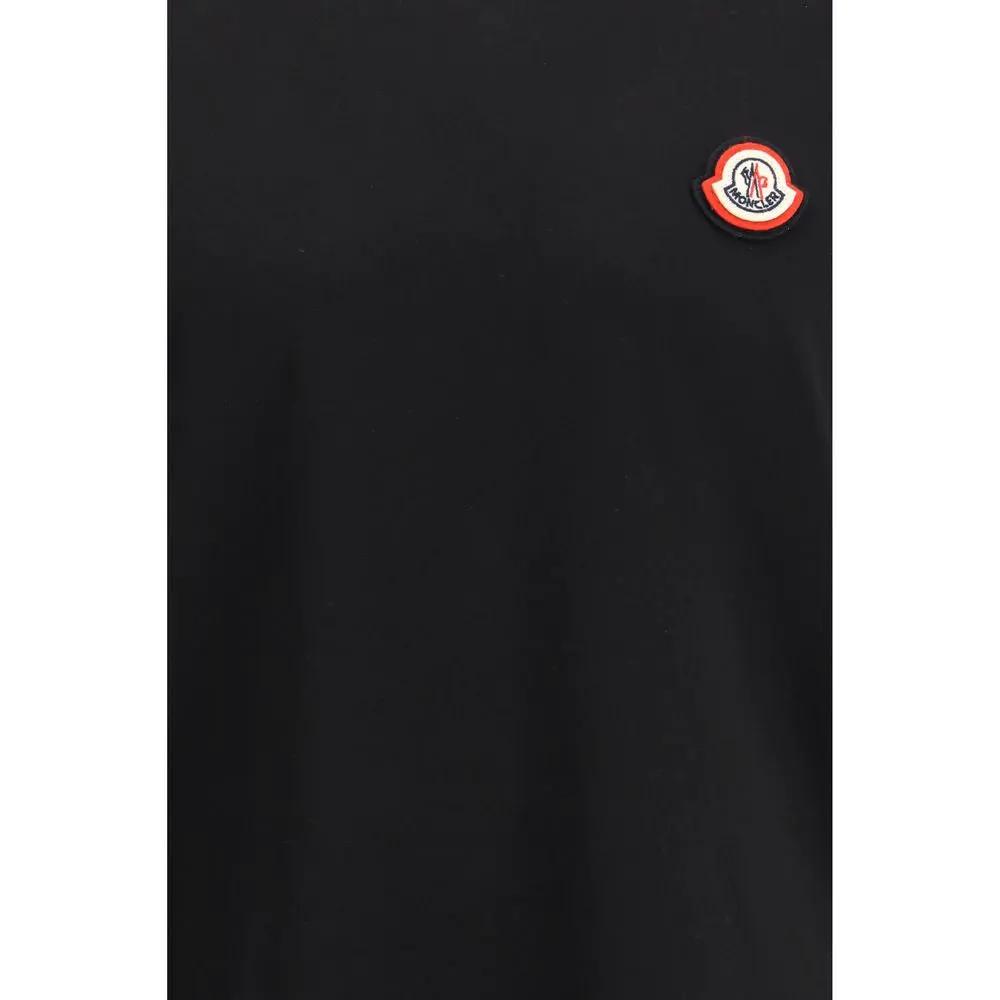 Moncler Sample Sale | Moncler Black Cotton T-Shirt - | Designer outlet