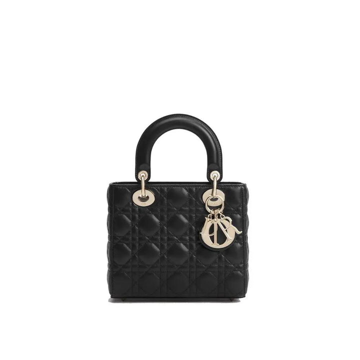 Dior Sample Sale | Dior Black Lamb Leather Shoulder Bag - | Designer outlet