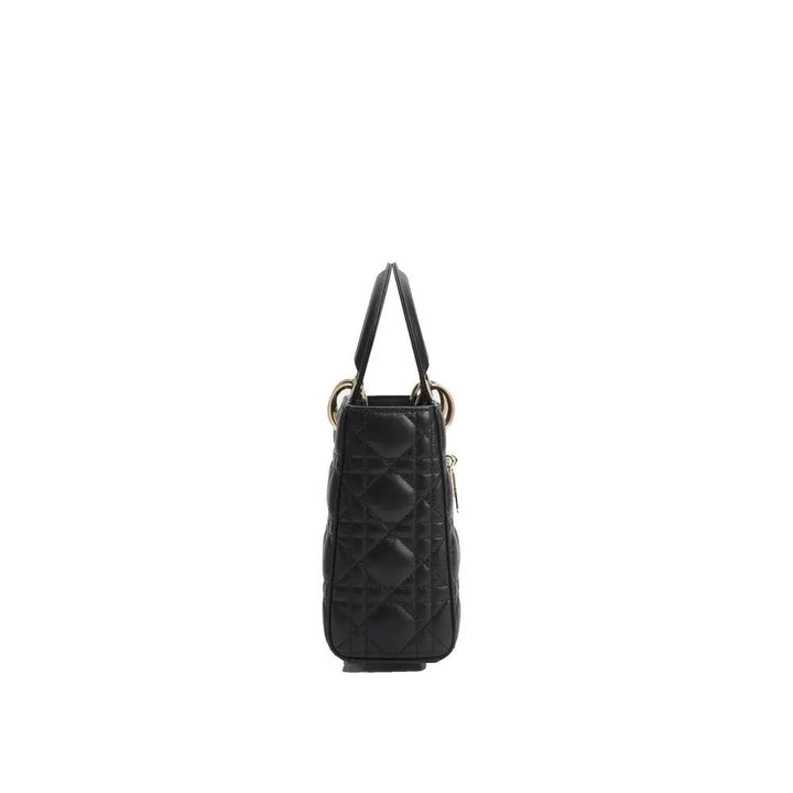Dior Sample Sale | Dior Black Lamb Leather Shoulder Bag - | Designer outlet