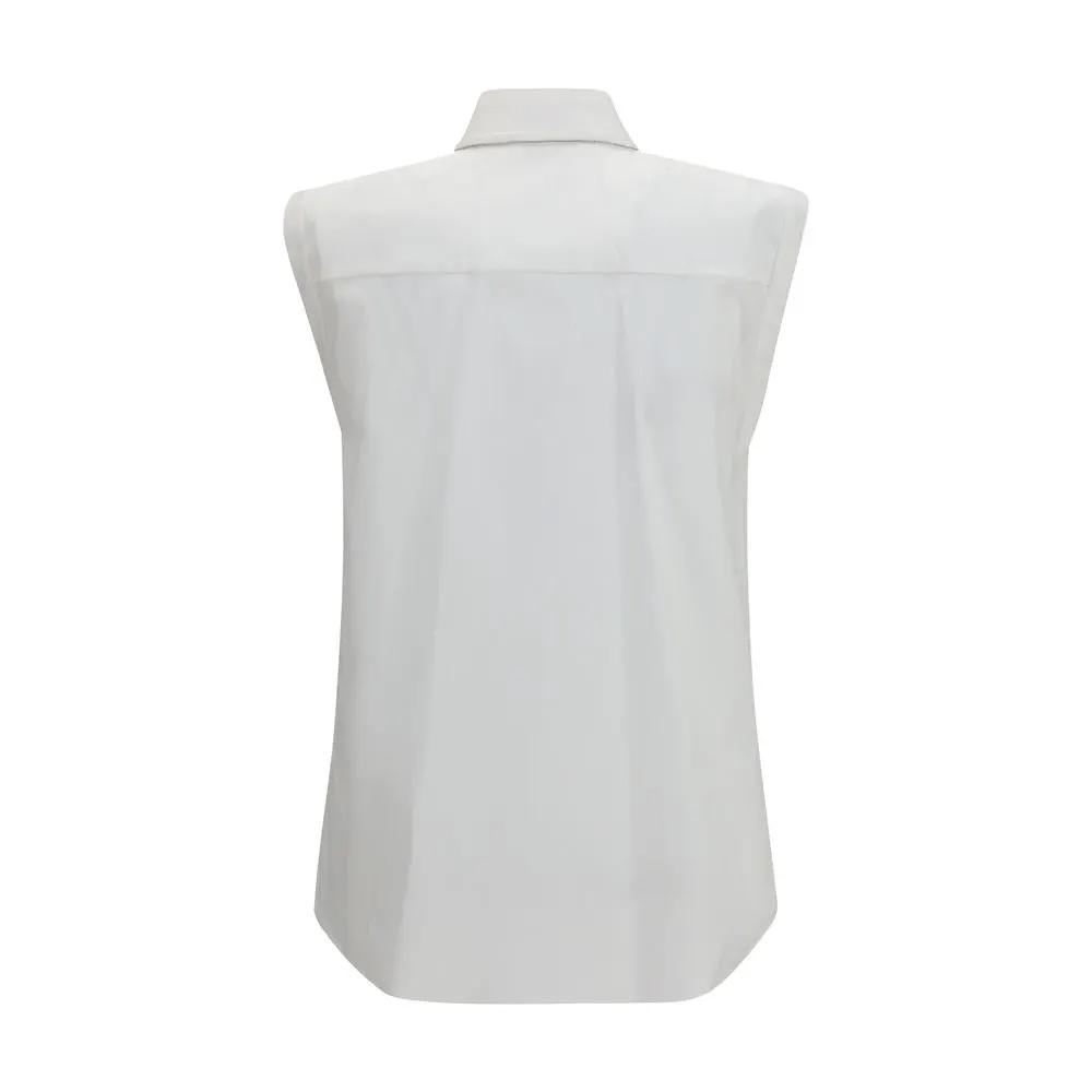 Brunello Cucinelli Sample Sale | Brunello Cucinelli White Cotton Shirt - | Designer outlet