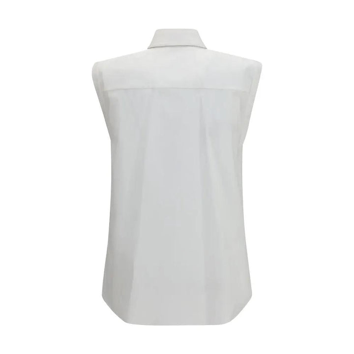 Brunello Cucinelli Sample Sale | Brunello Cucinelli White Cotton Shirt - | Designer outlet