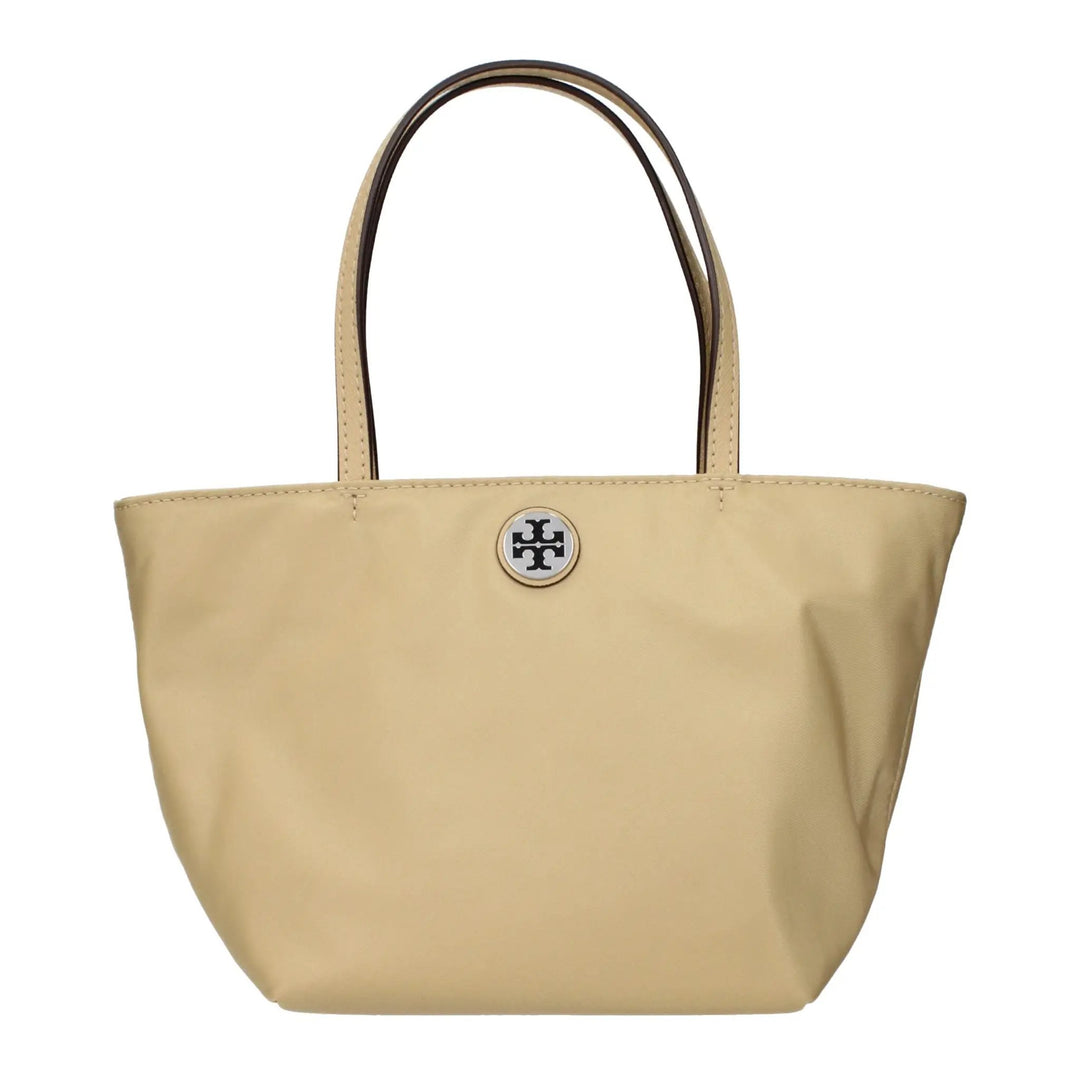 Tory Burch Sample Sale | Tory Burch Beige Nylon Handbag - | Designer outlet