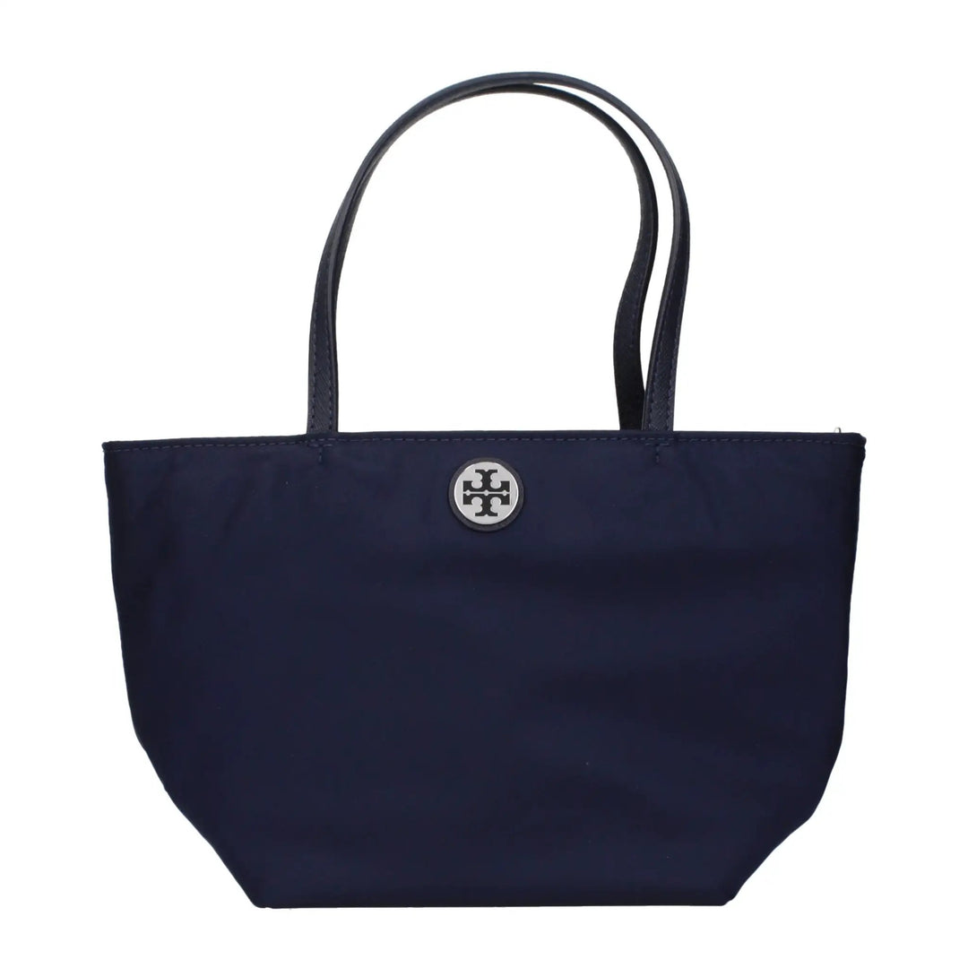 Tory Burch Sample Sale | Tory Burch Blue Nylon Handbag - | Designer outlet