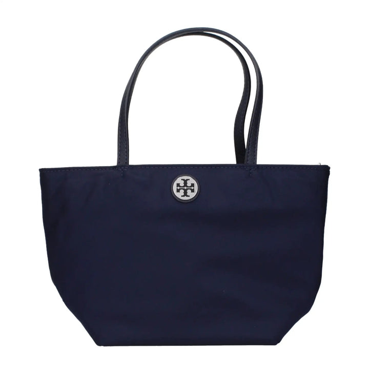 Tory Burch Sample Sale | Tory Burch Blue Nylon Handbag - | Designer outlet