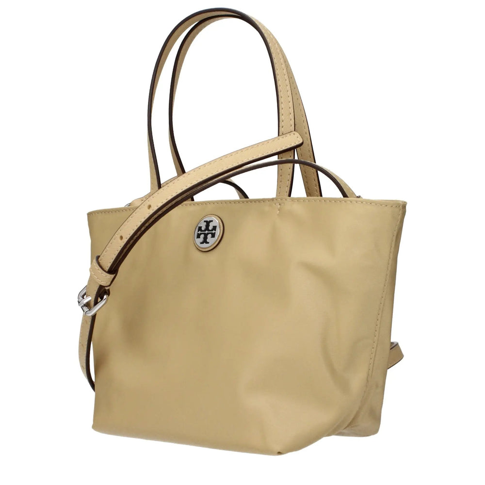 Tory Burch Sample Sale | Tory Burch Beige Nylon Handbag - | Designer outlet