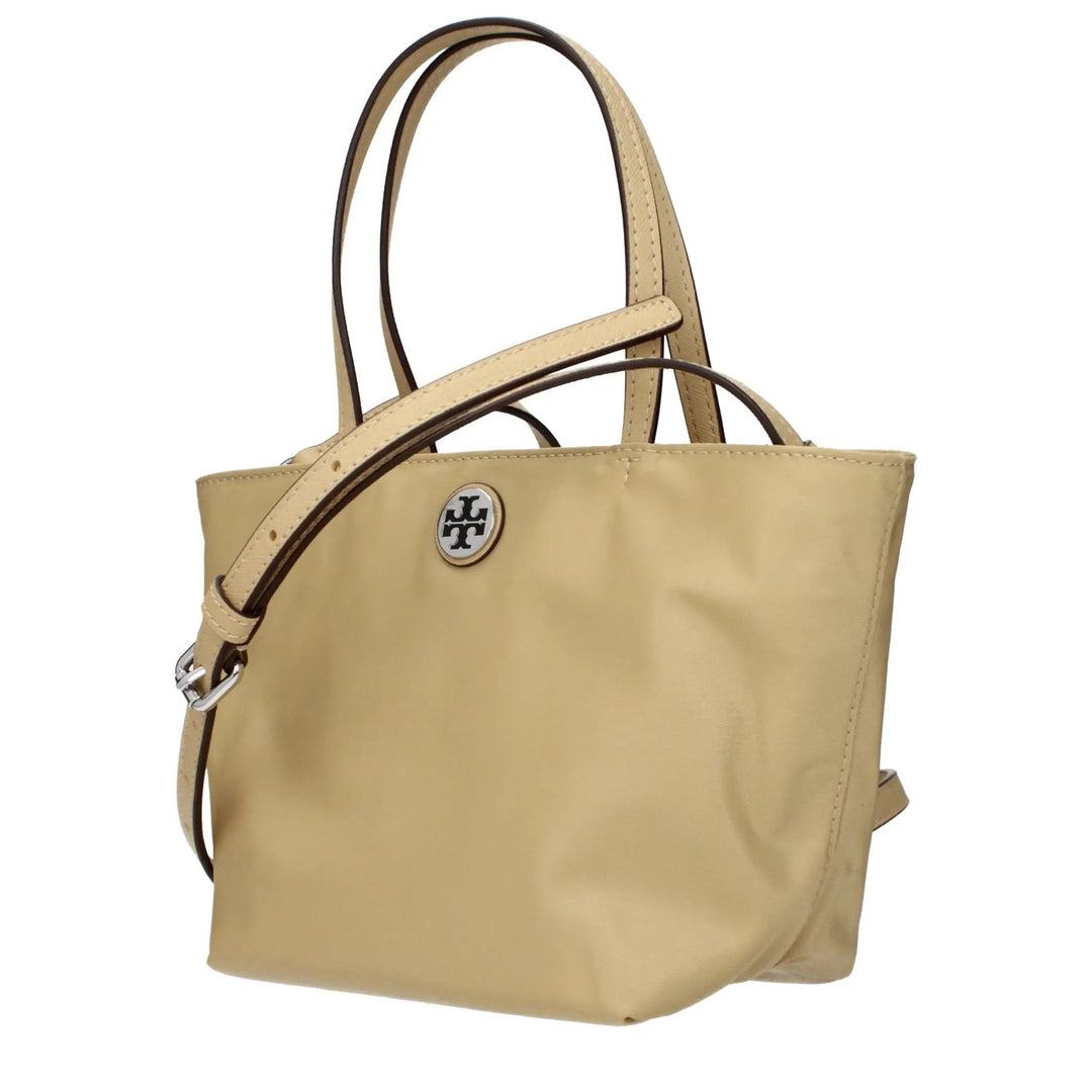 Tory Burch Sample Sale | Tory Burch Beige Nylon Handbag - | Designer outlet
