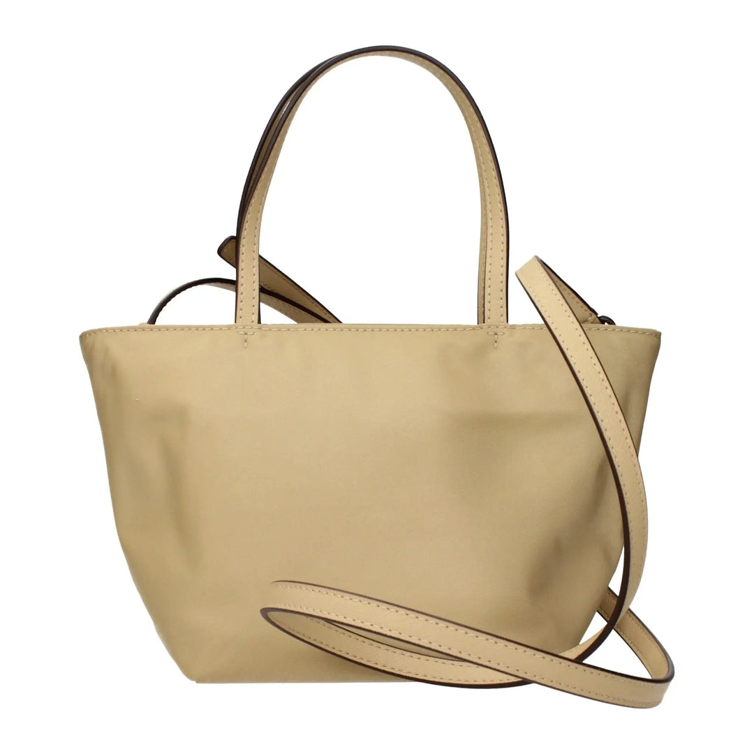Tory Burch Sample Sale | Tory Burch Beige Nylon Handbag - | Designer outlet