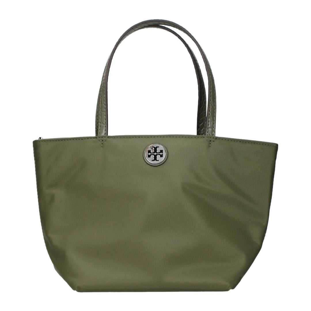 Tory Burch Sample Sale | Tory Burch Green Nylon Handbag - | Designer outlet