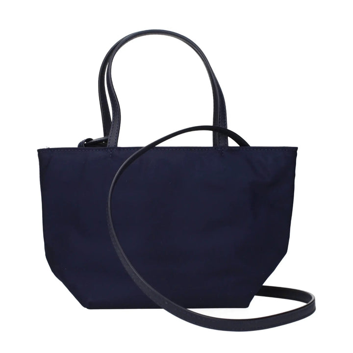 Tory Burch Sample Sale | Tory Burch Blue Nylon Handbag - | Designer outlet