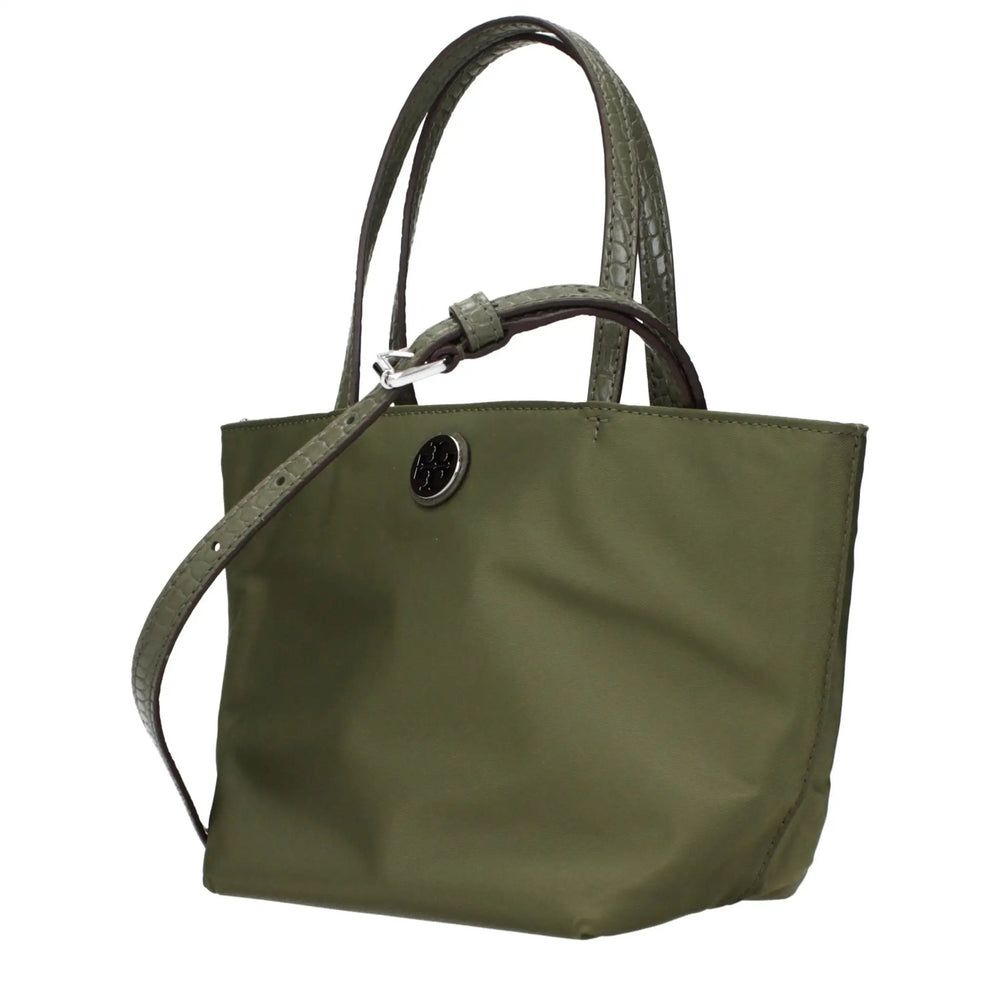 Tory Burch Sample Sale | Tory Burch Green Nylon Handbag - | Designer outlet