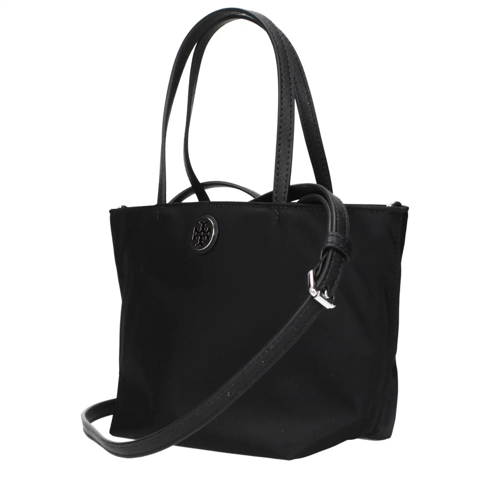 Tory Burch Sample Sale | Tory Burch Black Nylon Handbag - | Designer outlet