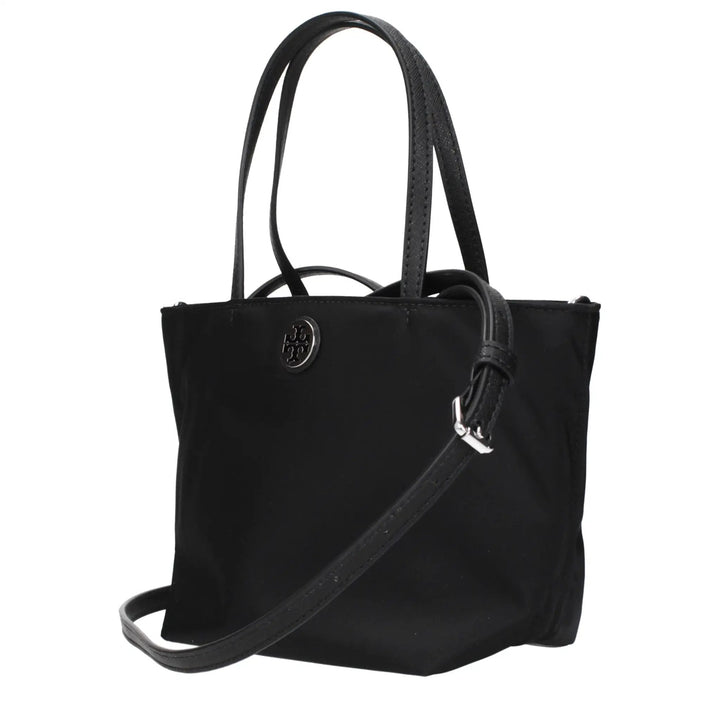 Tory Burch Sample Sale | Tory Burch Black Nylon Handbag - | Designer outlet