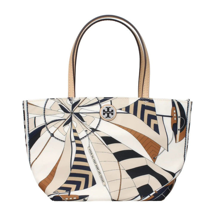 Tory Burch Sample Sale | Tory Burch Beige Nylon Handbag - | Designer outlet