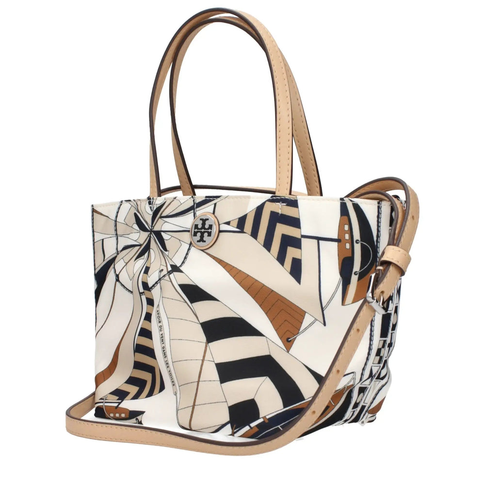 Tory Burch Sample Sale | Tory Burch Beige Nylon Handbag - | Designer outlet