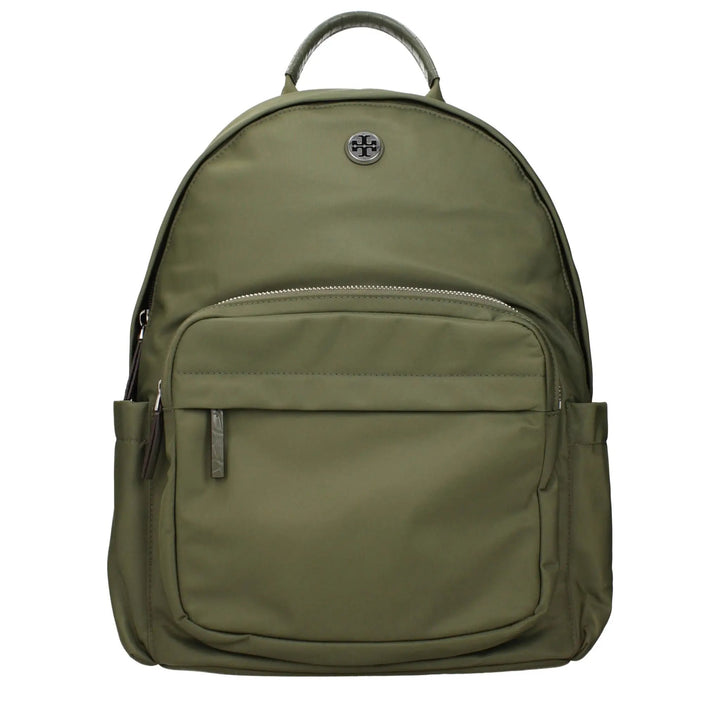 Tory Burch Sample Sale | Tory Burch Green Nylon Backpack - | Designer outlet