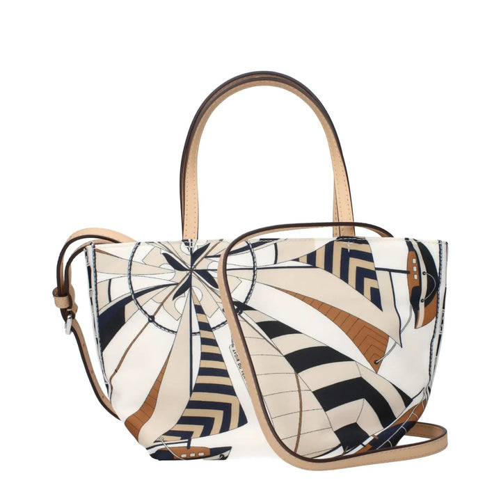 Tory Burch Sample Sale | Tory Burch Beige Nylon Handbag - | Designer outlet
