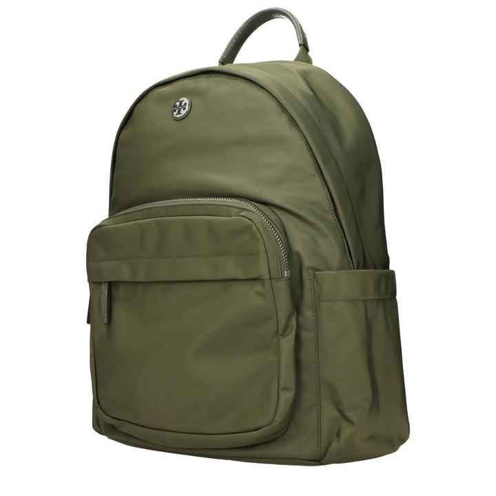 Tory Burch Sample Sale | Tory Burch Green Nylon Backpack - | Designer outlet