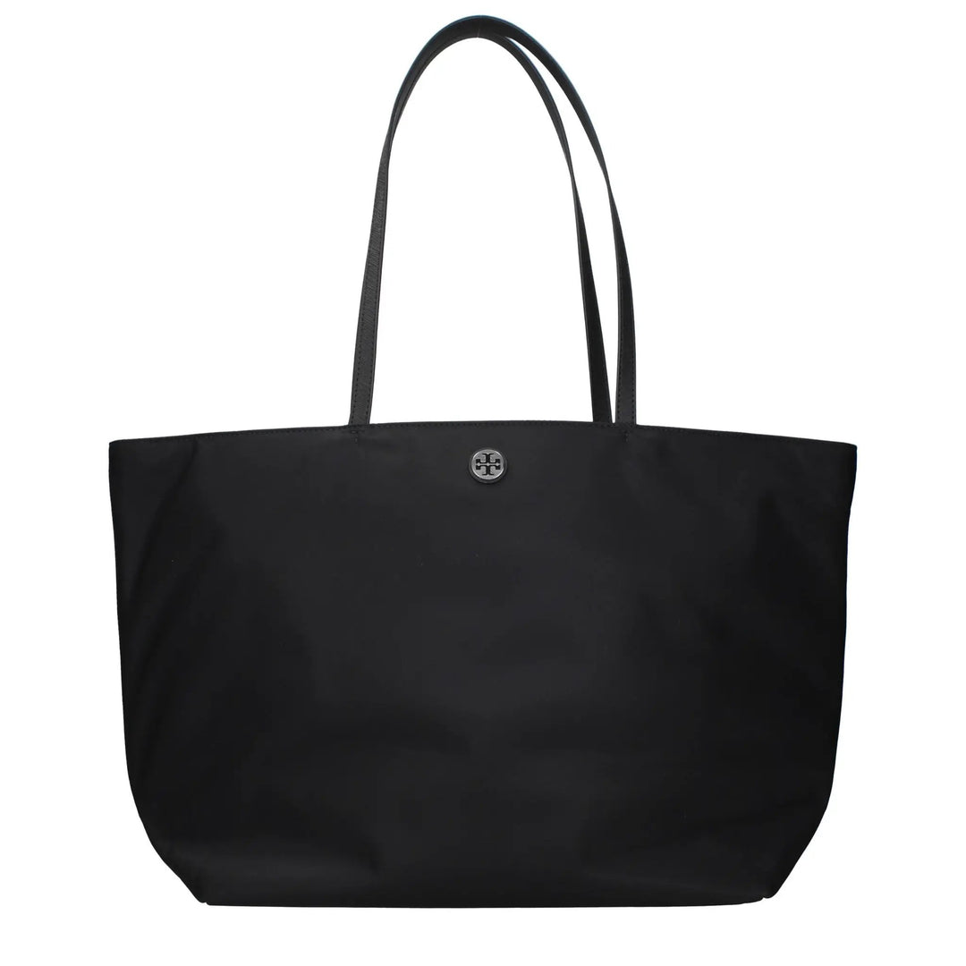 Tory Burch Sample Sale | Tory Burch Black Fabric Shoulder Bag - | Designer outlet