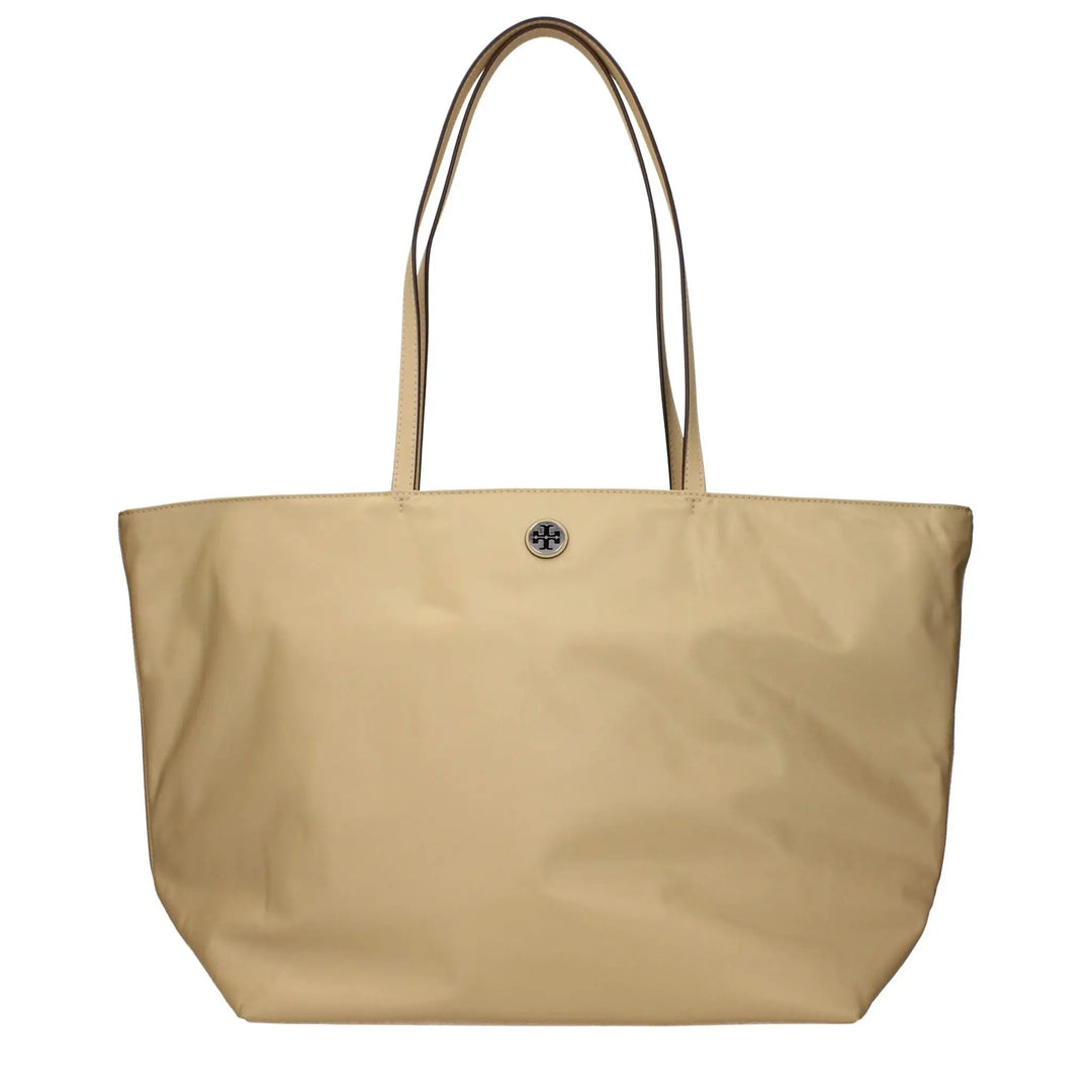 Tory Burch Sample Sale | Tory Burch Beige Fabric Shoulder Bag - | Designer outlet