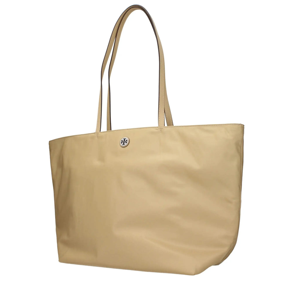 Tory Burch Sample Sale | Tory Burch Beige Fabric Shoulder Bag - | Designer outlet
