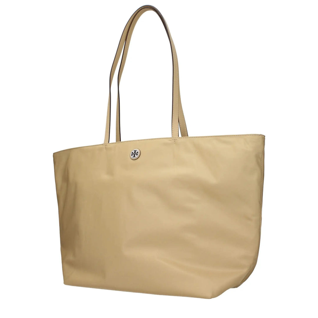 Tory Burch Sample Sale | Tory Burch Beige Fabric Shoulder Bag - | Designer outlet