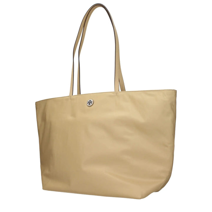 Tory Burch Sample Sale | Tory Burch Beige Fabric Shoulder Bag - | Designer outlet