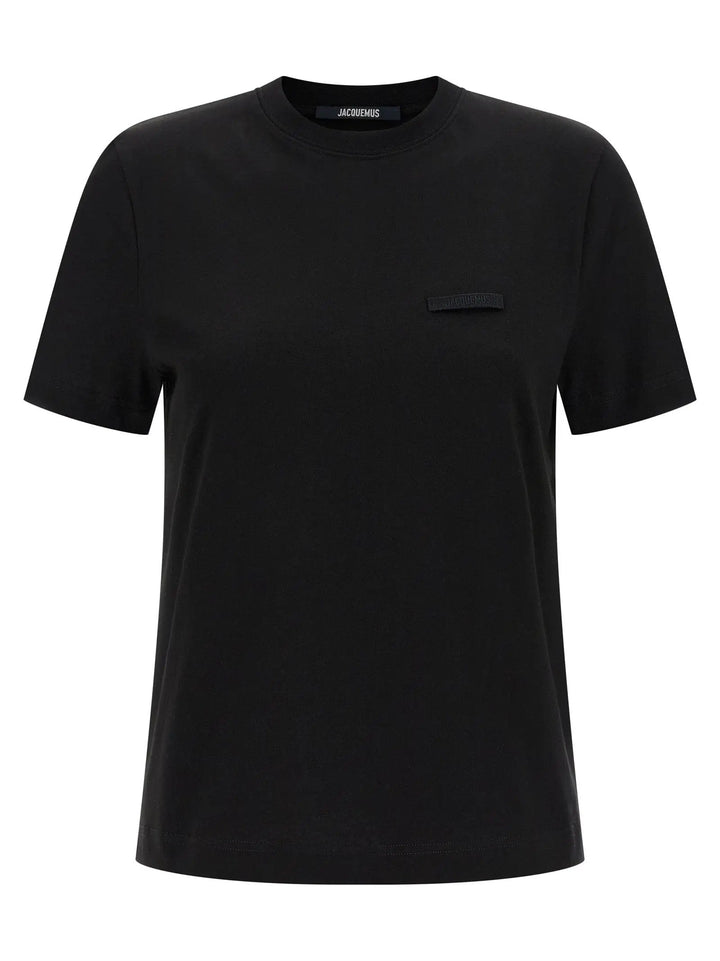 Jacquemus Sample Sale | Jacquemus Black Cotton T-Shirt - | Designer outlet