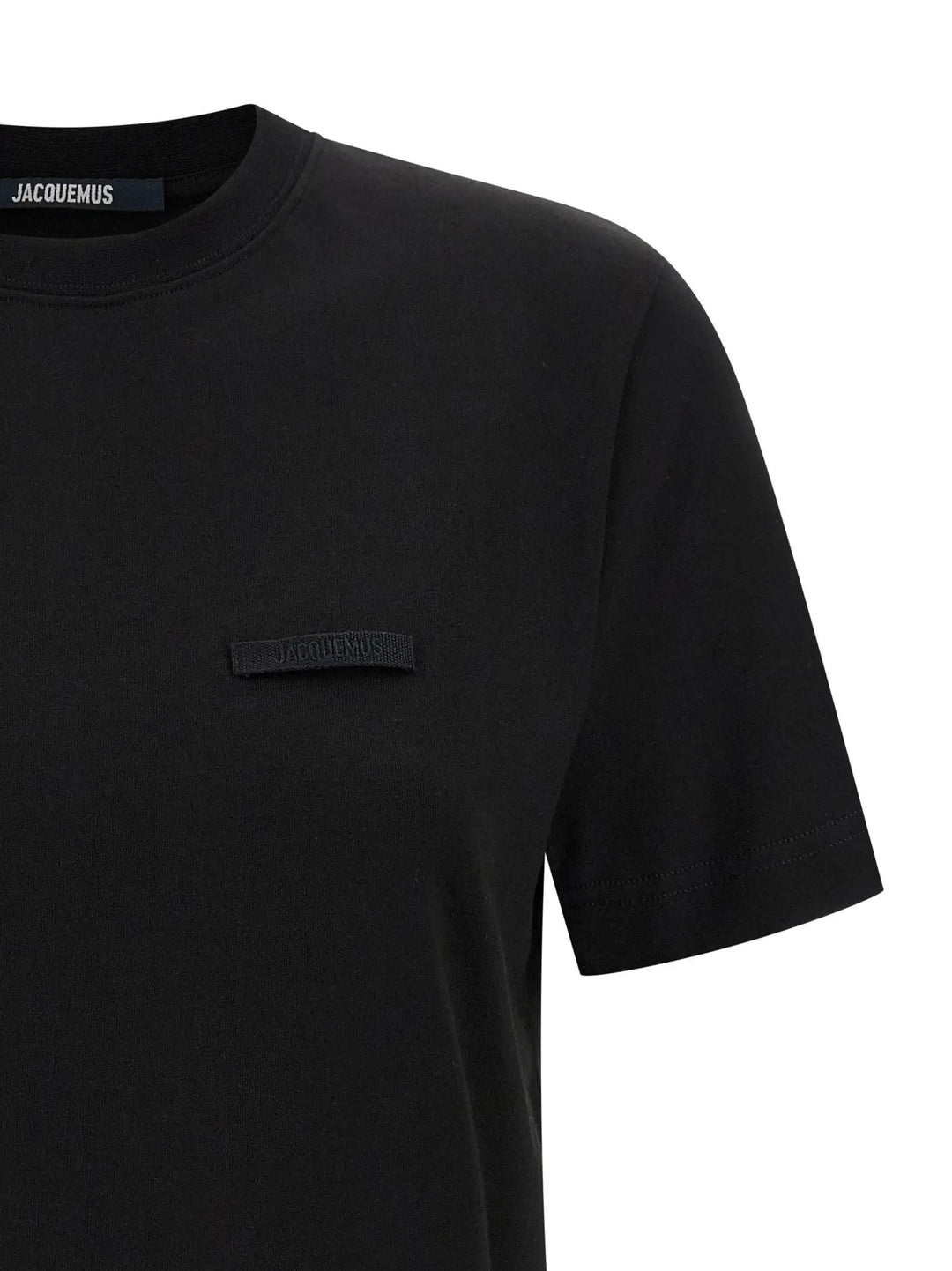 Jacquemus Sample Sale | Jacquemus Black Cotton T-Shirt - | Designer outlet