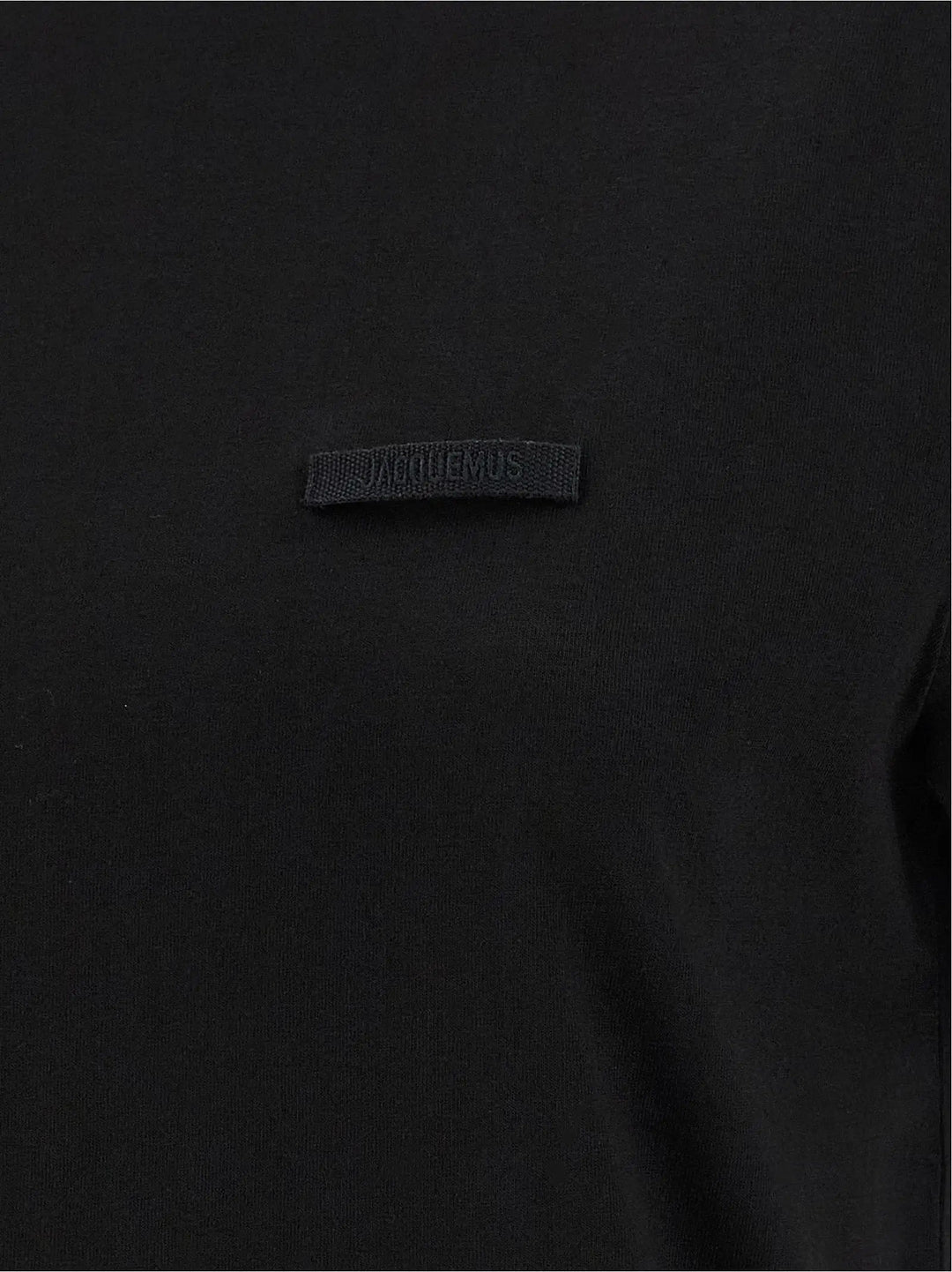 Jacquemus Sample Sale | Jacquemus Black Cotton T-Shirt - | Designer outlet