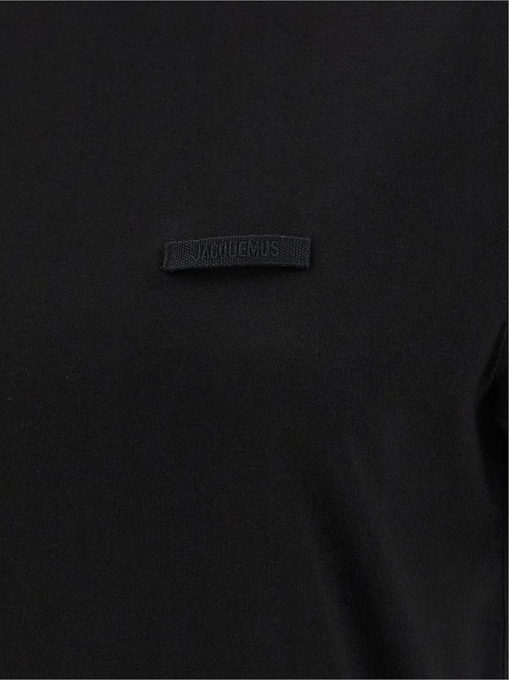 Jacquemus Sample Sale | Jacquemus Black Cotton T-Shirt - | Designer outlet