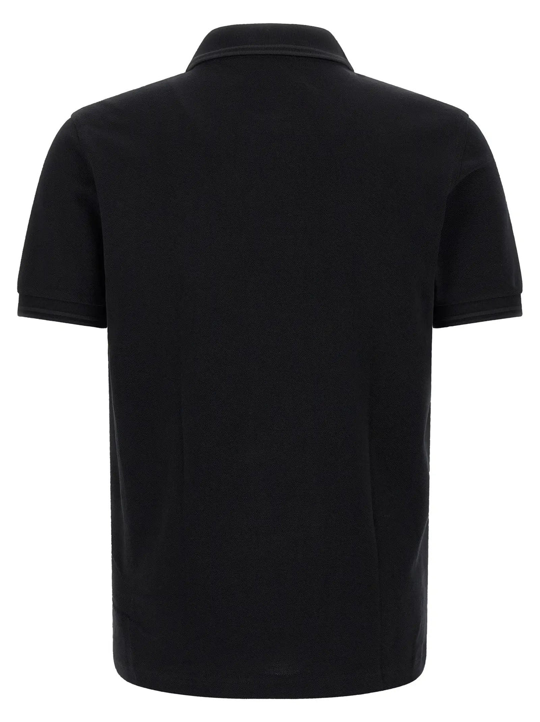 Comme Des Garçons Sample Sale | Comme Des Garçons Bicolor Cotton Polo Shirt - | Designer outlet
