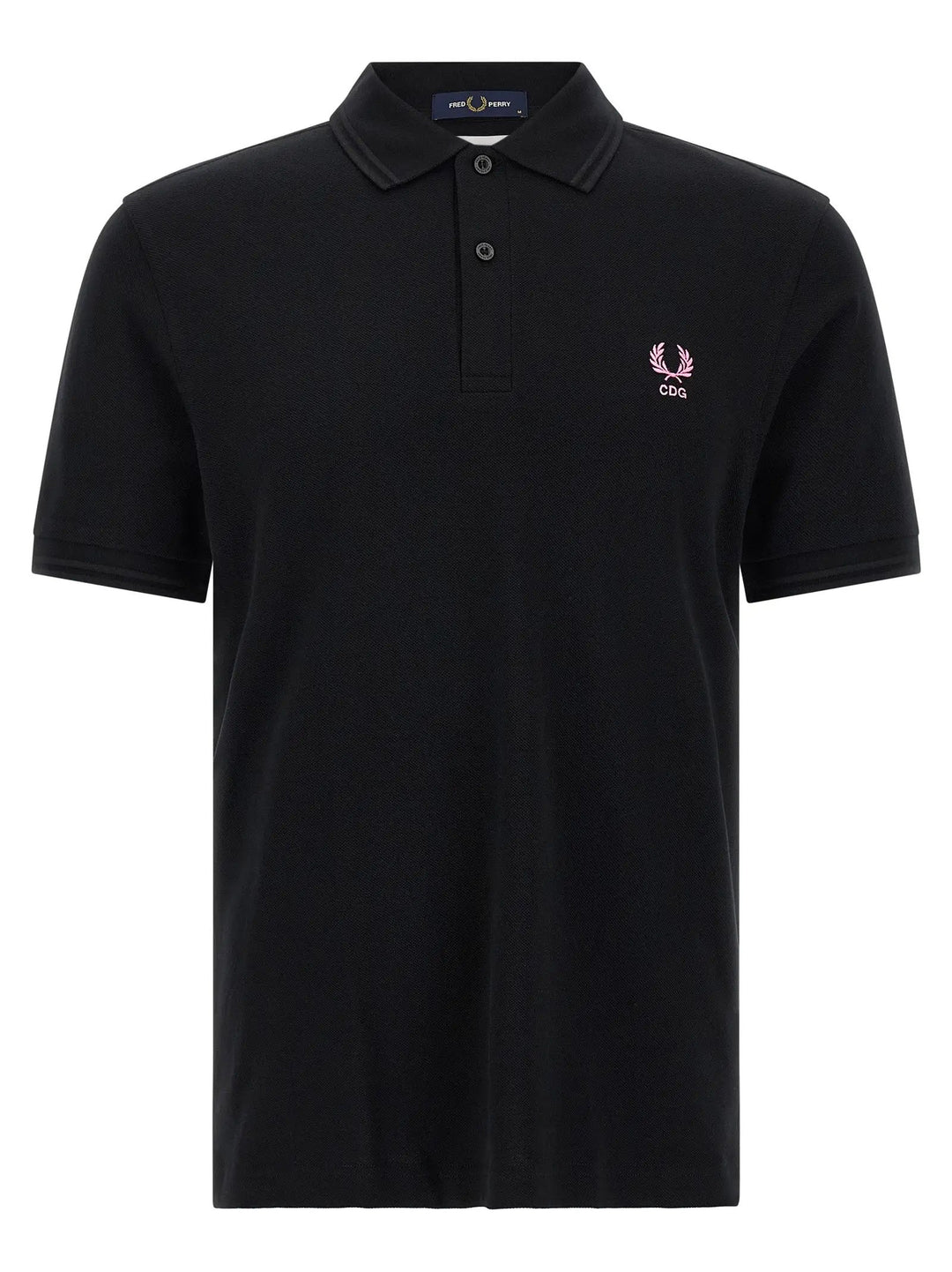Comme Des Garçons Sample Sale | Comme Des Garçons Multicolor Cotton Polo Shirt - | Designer outlet