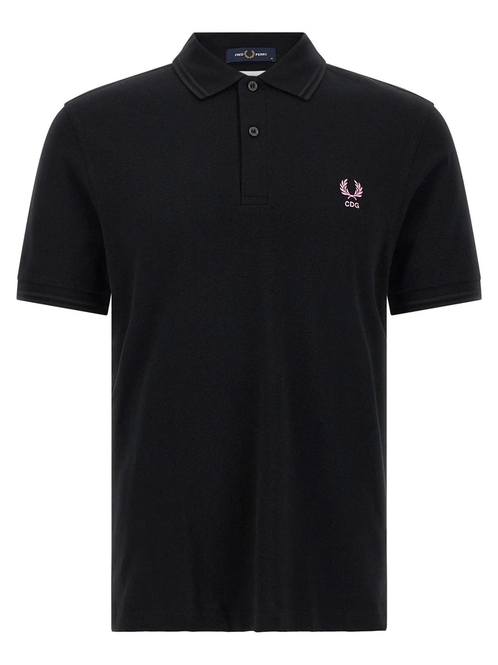 Comme Des Garçons Sample Sale | Comme Des Garçons Multicolor Cotton Polo Shirt - | Designer outlet