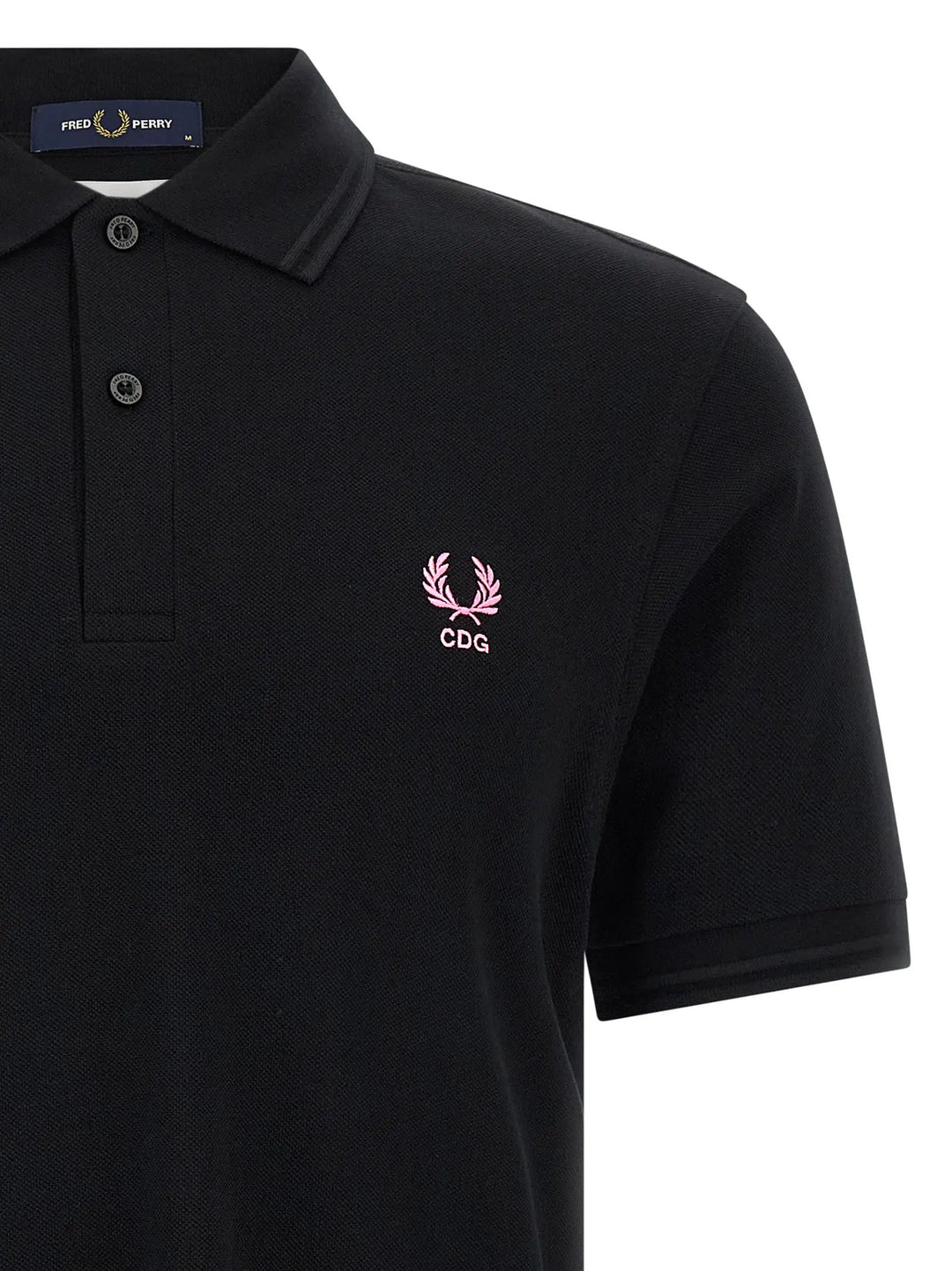 Comme Des Garçons Sample Sale | Comme Des Garçons Multicolor Cotton Polo Shirt - | Designer outlet