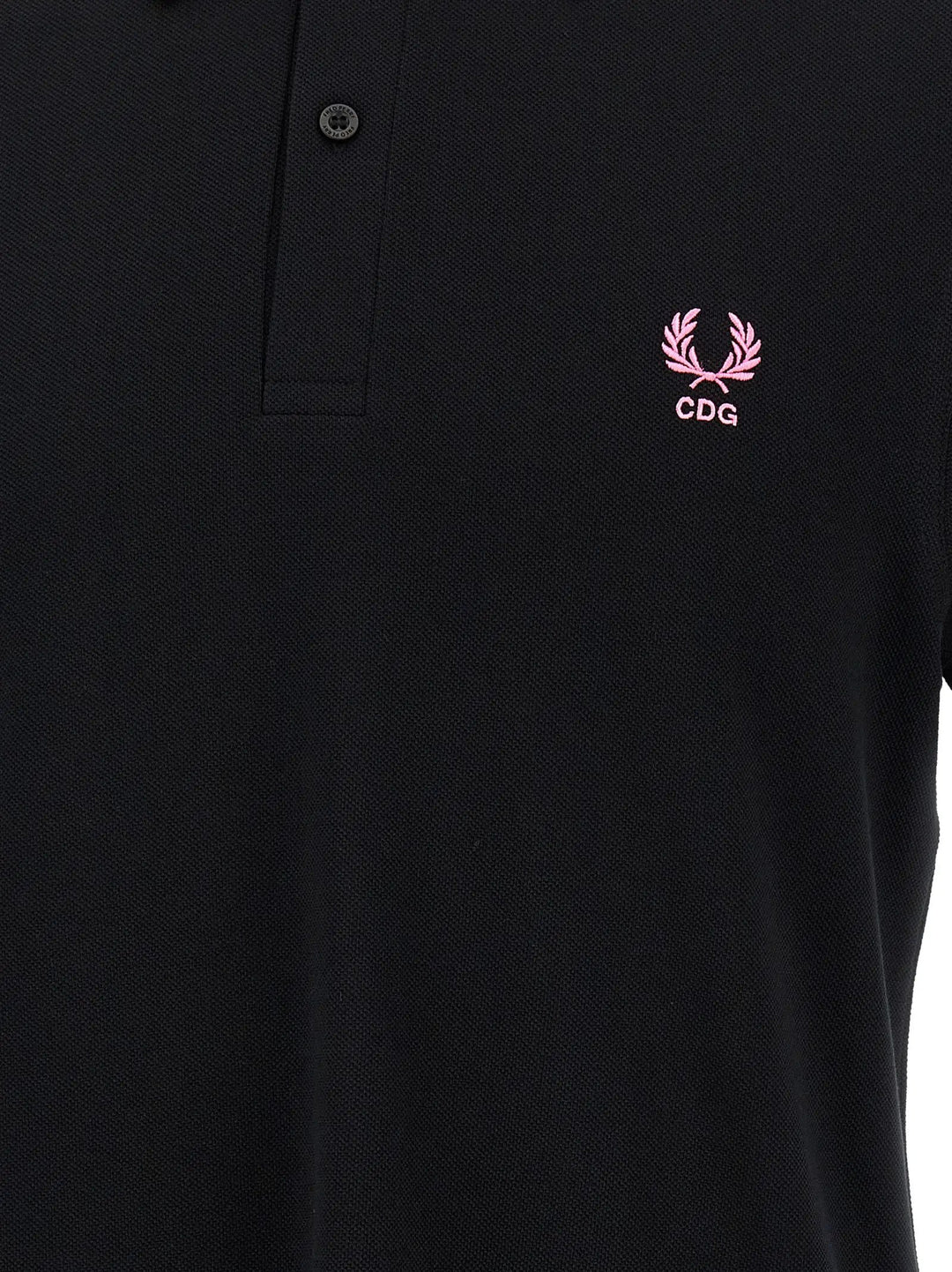 Comme Des Garçons Sample Sale | Comme Des Garçons Multicolor Cotton Polo Shirt - | Designer outlet