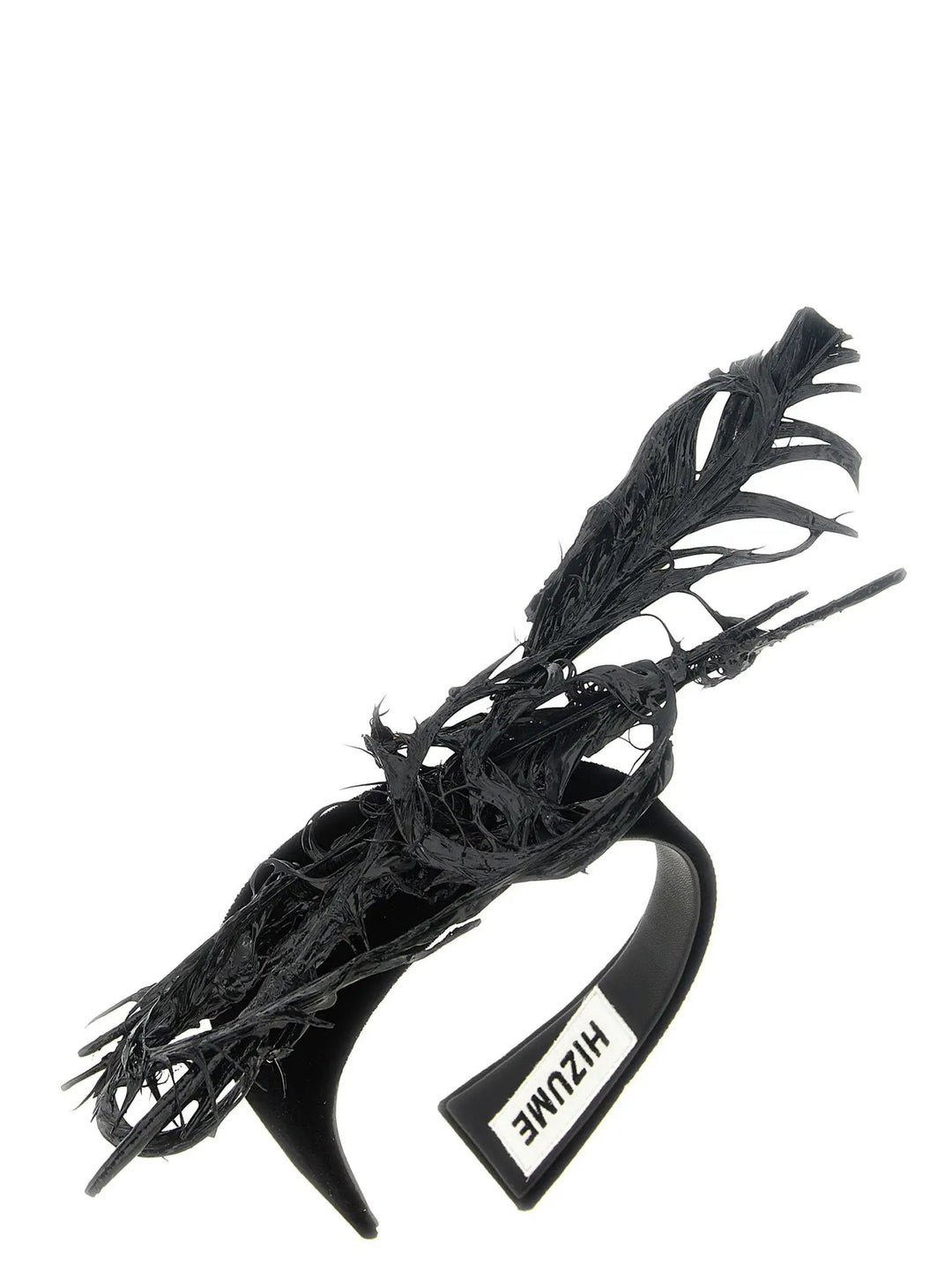 Comme Des Garçons Sample Sale | Comme Des Garçons Black Rayon Headband - | Designer outlet