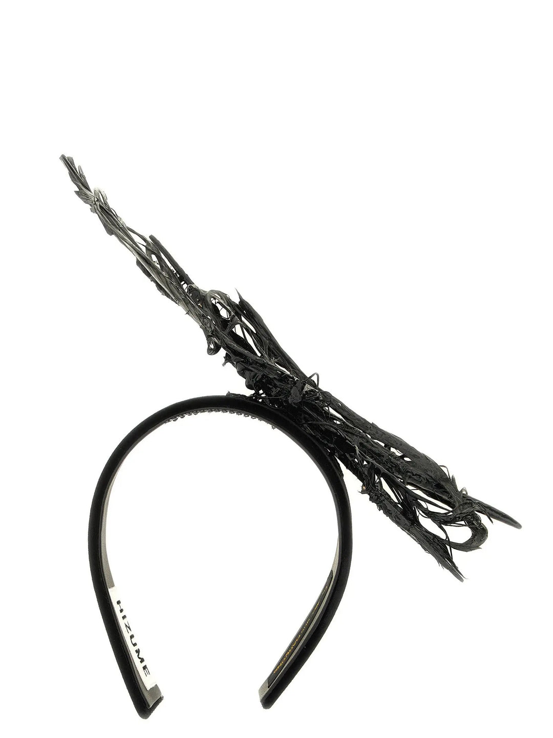 Comme Des Garçons Sample Sale | Comme Des Garçons Black Rayon Headband - | Designer outlet