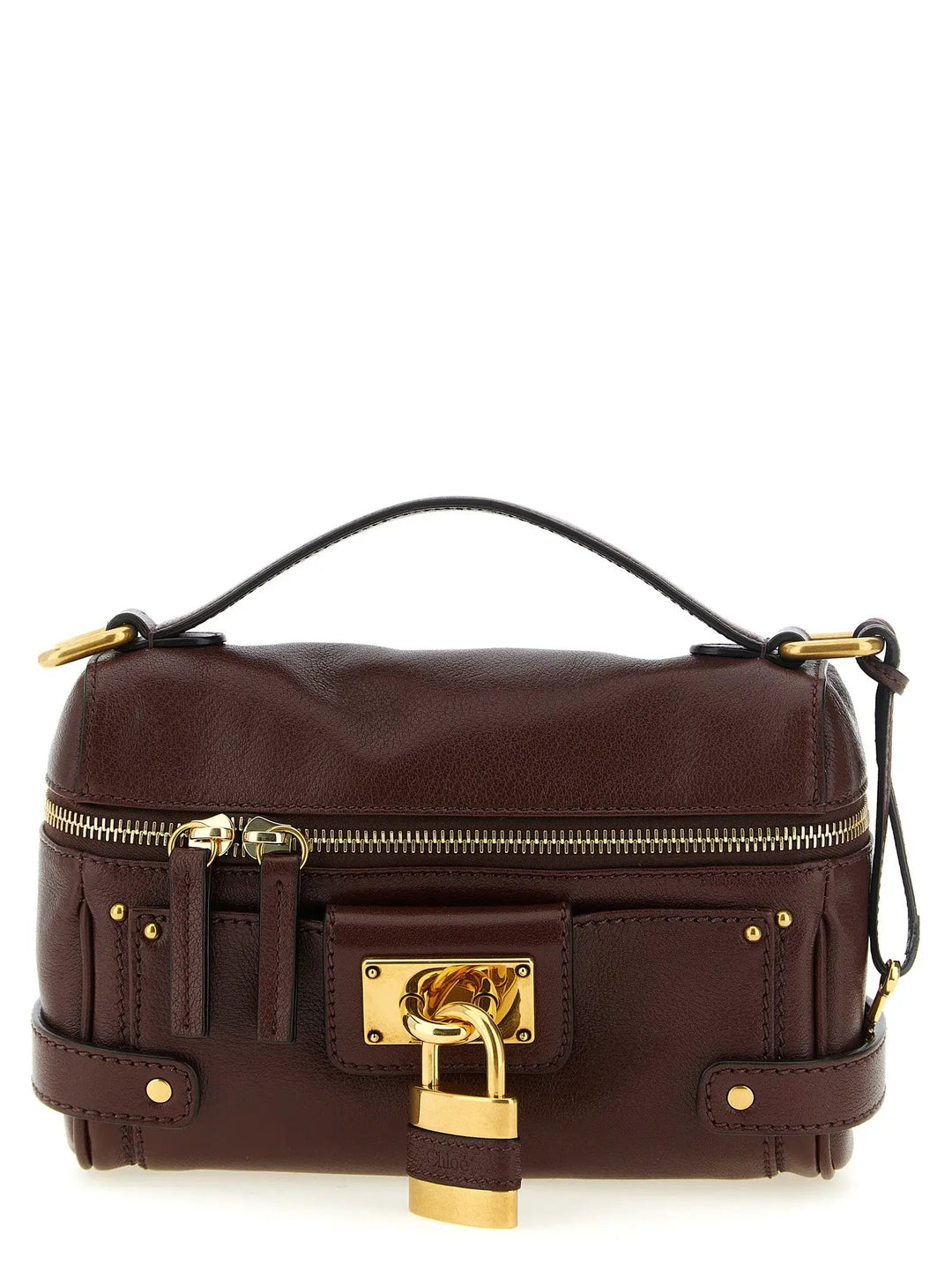 Chloé Sample Sale | Chloé Brown Buffalo Leather Shoulder Bag - | Designer outlet