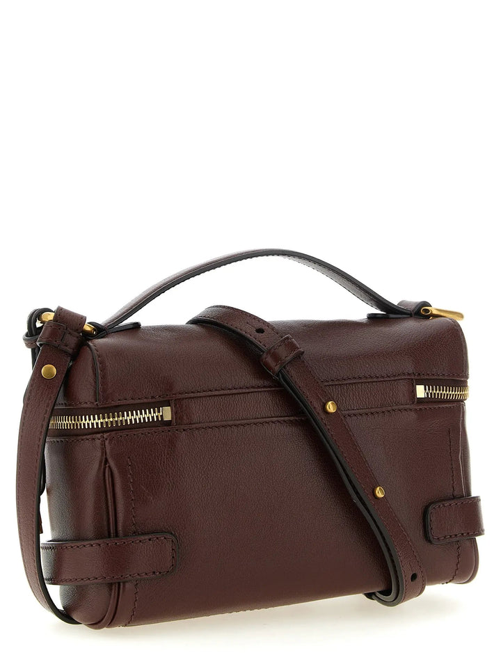 Chloé Sample Sale | Chloé Brown Buffalo Leather Shoulder Bag - | Designer outlet