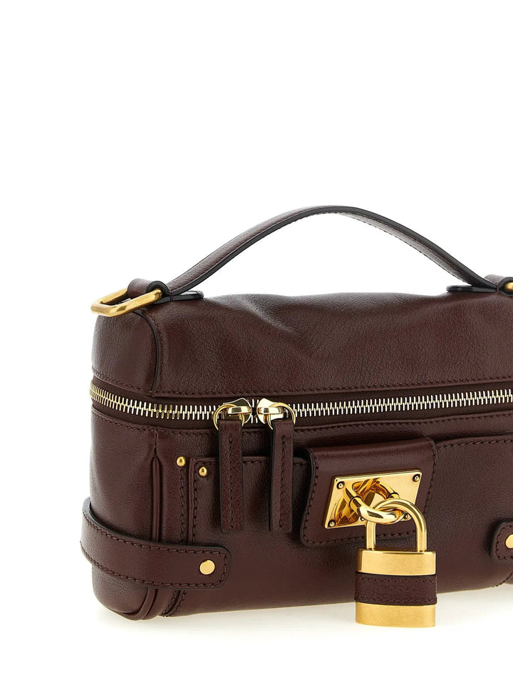Chloé Sample Sale | Chloé Brown Buffalo Leather Shoulder Bag - | Designer outlet