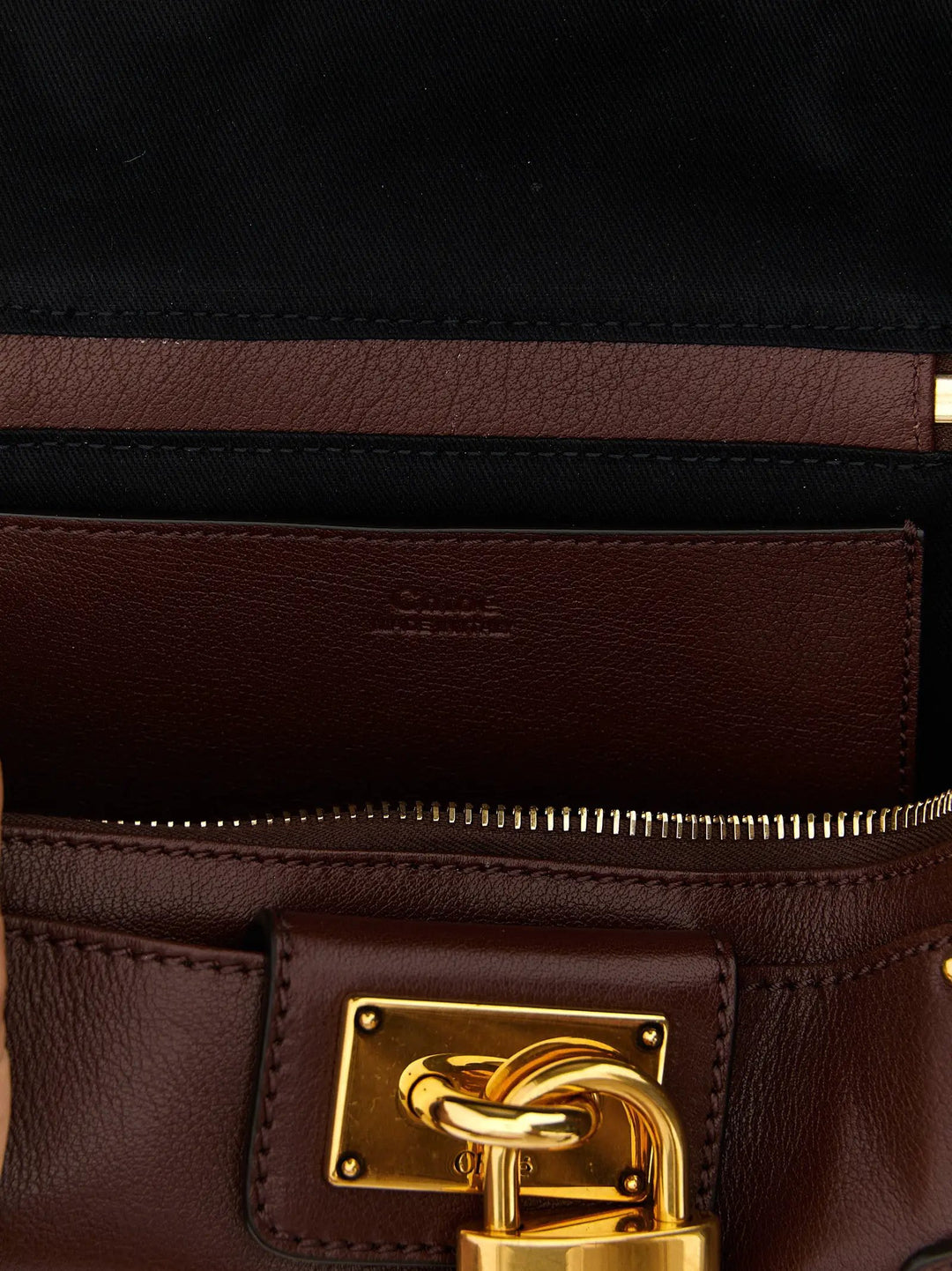 Chloé Sample Sale | Chloé Brown Buffalo Leather Shoulder Bag - | Designer outlet